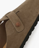 AVERELLI Firenze Suede Clog — view 15