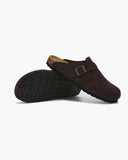 AVERELLI Firenze Suede Clog — view 8