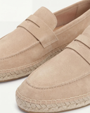 catalog-src:dbc2e073e59f Beige Suède Riviera Espadrille