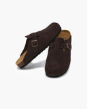 AVERELLI Firenze Suede Clog — view 9