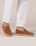 catalog-src:2147b47a8bb5 Brown Suède Riviera Espadrille