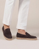 catalog-src:e77be6918262 Coffee Suède Riviera Espadrille