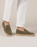 catalog-src:43052a97ae05 Olive Suède Riviera Espadrille