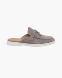 catalog-src:fd3c74720ef6 Light Grey Suède Mediterranean Mule