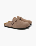 AVERELLI Firenze Suede Clog — view 2