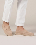 catalog-src:a6cadbbe5391 Beige Suède Riviera Espadrille