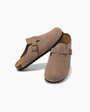 AVERELLI Firenze Suede Clog — view 5