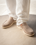 AVERELLI Sorrento Suede Loafer — view 1