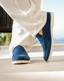 AVERELLI Sorrento Suede Loafer — view 14