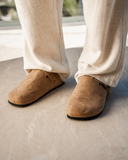 AVERELLI Firenze Suede Clog — view 1