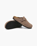 AVERELLI Firenze Suede Clog — view 4