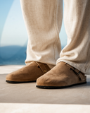 AVERELLI Firenze Suede Clog — view 3