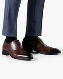 AVERELLI Luca Leather Derby — view 5