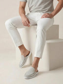 catalog-src:8360c4e693d2 White Suède Yacht Mule