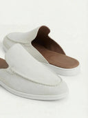 catalog-src:de6426786ea9 White Suède Yacht Mule