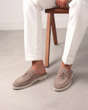 catalog-src:a790ed459d0f Beige Suède Mediterranean Mule