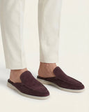 catalog-src:4674366a5368 Coffee Suède Yacht Mule