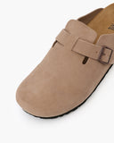AVERELLI Firenze Suede Clog — view 6