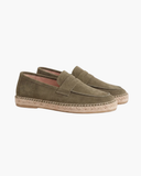 catalog-src:d499d43c224a Olive Suède Riviera Espadrille