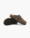 AVERELLI Firenze Suede Clog — view 13