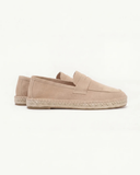 catalog-src:8ed8cfd1c736 Beige Suède Riviera Espadrille