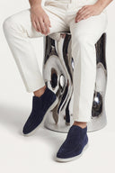 catalog-src:05aa36311e0a Capri High Top Loafer Navy