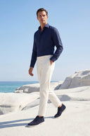 catalog-src:96dcb1e5bd11 Capri High Top Loafer Navy