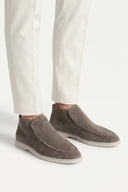 catalog-src:59a2af106d31 Capri High Top Loafer Olive Green