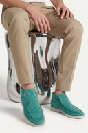 catalog-src:f33490bfc290 Capri High Top Loafer Turquoise