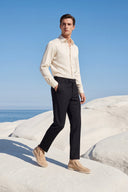 catalog-src:8156332c5017 Capri High Top Loafer Beige