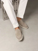 catalog-src:e5b72b1198ca Classic Suède Loafer Light Grey