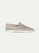 catalog-src:cb0aa96c9239 Classic Suède Loafer Light Grey