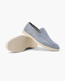 AVERELLI Sorrento Suede Loafer — view 9