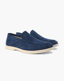 AVERELLI Sorrento Suede Loafer — view 15