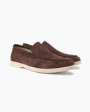 AVERELLI Sorrento Suede Loafer — view 23