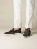 catalog-src:b97ee3aae144 Classic Suède Loafer Brown
