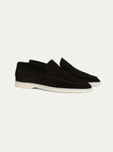 catalog-src:1c033441c6a5 Classic Suède Loafer Black