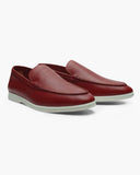 AVERELLI Novara Leather Loafer — view 6