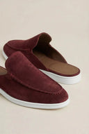 catalog-src:4508ea3ec15f Bordeaux Suède Yacht Mule