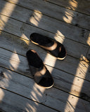 catalog-src:f00e34e9f4c6 Amalfi Sandals Dark Brown Calf