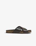 catalog-src:3655c0aaab11 Amalfi Sandals Dark Brown Calf
