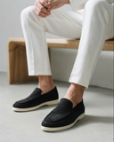 AVERELLI Sorrento Suede Loafer — view 8
