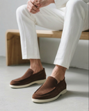 AVERELLI Sorrento Suede Loafer — view 22