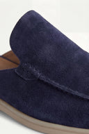catalog-src:3408da0e2a01 Navy Suède Yacht Mule