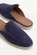 catalog-src:fed841062fe9 Navy Suède Yacht Mule