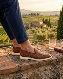 catalog-src:a2c99973011c Sorrento Woven Loafer - Leather