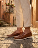 catalog-src:c93bcd1c2f1e Sorrento Woven Loafer - Leather