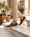 catalog-src:d937e5b04c05 Sorrento Woven Loafer - Brown