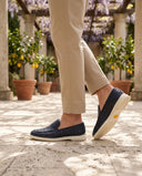 catalog-src:e990876b2cb1 Sorrento Woven Loafer - Blue
