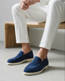 AVERELLI Sorrento Suede Loafer — view 13